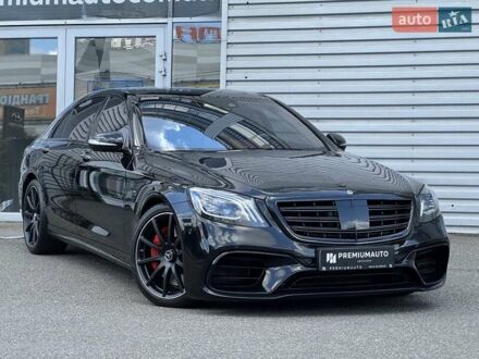 Чорний Мерседес С Клас, об'ємом двигуна 3.98 л та пробігом 61 тис. км за 102900 $, фото 1 на Automoto.ua