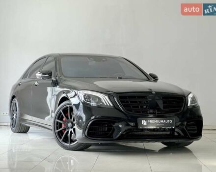 Черный Мерседес С Класс, объемом двигателя 3.98 л и пробегом 61 тыс. км за 102900 $, фото 1 на Automoto.ua