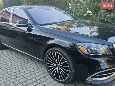 Мерседес С Класс 2019 в Львове на Automoto.ua Черный Мерседес С Класс, объемом двигателя 2.99 л и пробегом 31 тыс. км за 59000 $, фото 1 на Automoto.ua