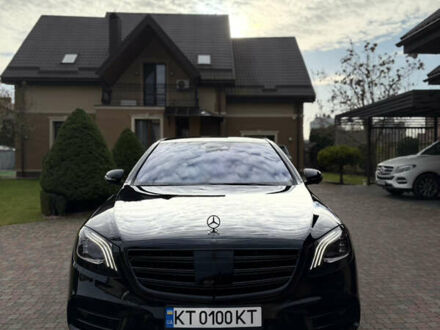 Черный Мерседес С Класс, объемом двигателя 2.93 л и пробегом 87 тыс. км за 71500 $, фото 1 на Automoto.ua