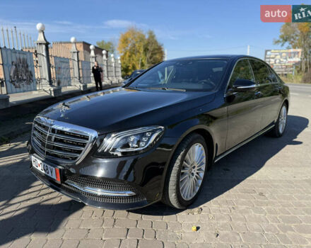 Мерседес С Класс 2019 в Снятине на Automoto.ua Черный Мерседес С Класс, объемом двигателя 2.99 л и пробегом 235 тыс. км за 52000 $, фото 1 на Automoto.ua