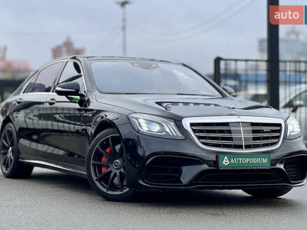 Черный Мерседес С Класс, объемом двигателя 4 л и пробегом 84 тыс. км за 105000 $, фото 1 на Automoto.ua