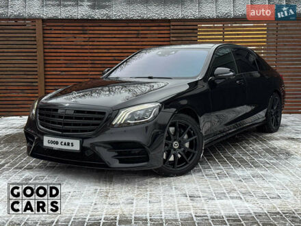 Чорний Мерседес С Клас, об'ємом двигуна 2.93 л та пробігом 193 тис. км за 61500 $, фото 1 на Automoto.ua