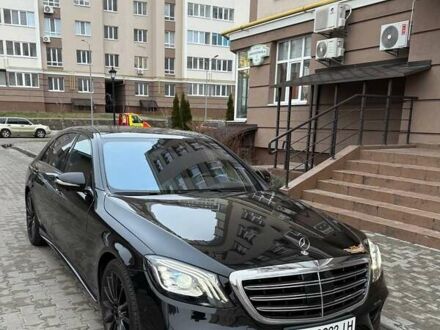 Черный Мерседес С Класс, объемом двигателя 2.93 л и пробегом 161 тыс. км за 63000 $, фото 1 на Automoto.ua