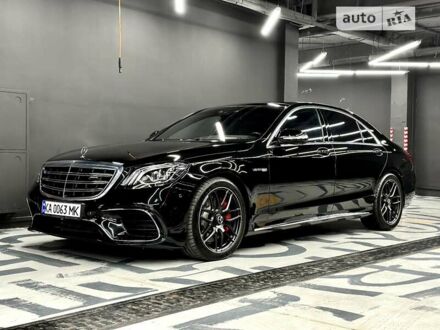 Мерседес С Клас 2019 у Дніпро (Дніпропетровську) на Automoto.ua Чорний Мерседес С Клас, об'ємом двигуна 4 л та пробігом 40 тис. км за 111999 $, фото 1 на Automoto.ua