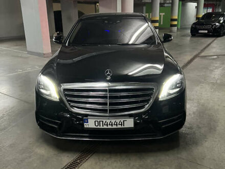 Чорний Мерседес С Клас, об'ємом двигуна 2.99 л та пробігом 118 тис. км за 69000 $, фото 1 на Automoto.ua