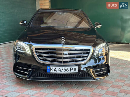 Мерседес С Класс 2019 в Киеве на Automoto.ua Черный Мерседес С Класс, объемом двигателя 2.93 л и пробегом 110 тыс. км за 61000 $, фото 1 на Automoto.ua
