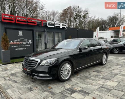 Черный Мерседес С Класс, объемом двигателя 2.99 л и пробегом 138 тыс. км за 67000 $, фото 1 на Automoto.ua