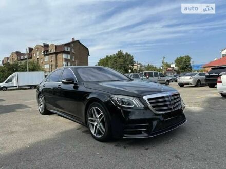 Мерседес С Класс 2019 в Киеве на Automoto.ua Черный Мерседес С Класс, объемом двигателя 3 л и пробегом 230 тыс. км за 40900 $, фото 1 на Automoto.ua