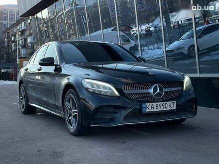 Мерседес С Класс 2019 в Киеве на Automoto.ua Черный Мерседес С Класс, объемом двигателя 1.5 л и пробегом 49 тыс. км за 33999 $, фото 1 на Automoto.ua