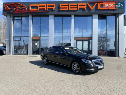 Мерседес С Класс 2019 в Киеве на Automoto.ua Черный Мерседес С Класс, объемом двигателя 2.99 л и пробегом 61 тыс. км за 67999 $, фото 1 на Automoto.ua