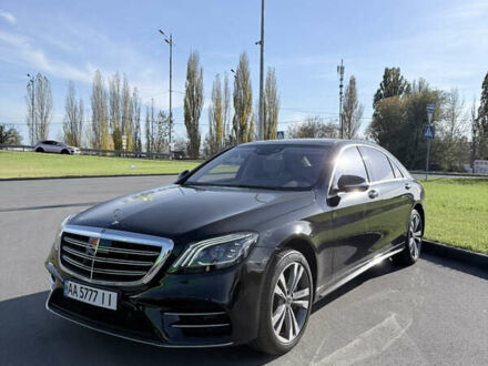 Черный Мерседес С Класс, объемом двигателя 4 л и пробегом 96 тыс. км за 76000 $, фото 1 на Automoto.ua