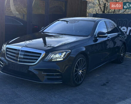 Чорний Мерседес С Клас, об'ємом двигуна 2.93 л та пробігом 181 тис. км за 67000 $, фото 1 на Automoto.ua