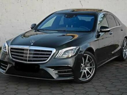Чорний Мерседес С Клас, об'ємом двигуна 3 л та пробігом 130 тис. км за 33000 $, фото 1 на Automoto.ua
