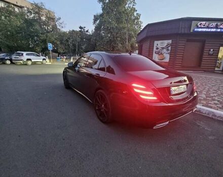 Черный Мерседес С Класс, объемом двигателя 2.93 л и пробегом 184 тыс. км за 62500 $, фото 1 на Automoto.ua