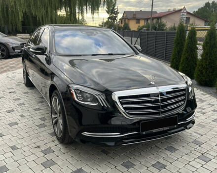 Чорний Мерседес С Клас, об'ємом двигуна 3 л та пробігом 52 тис. км за 45100 $, фото 1 на Automoto.ua