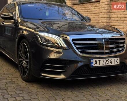 Черный Мерседес С Класс, объемом двигателя 2.93 л и пробегом 183 тыс. км за 63500 $, фото 1 на Automoto.ua