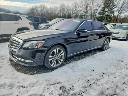 Черный Мерседес С Класс, объемом двигателя 3 л и пробегом 53 тыс. км за 14000 $, фото 1 на Automoto.ua