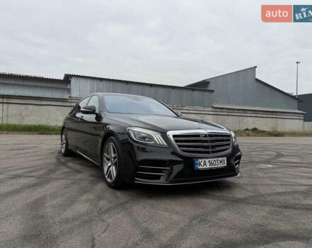 Черный Мерседес С Класс, объемом двигателя 2.93 л и пробегом 100 тыс. км за 70000 $, фото 1 на Automoto.ua