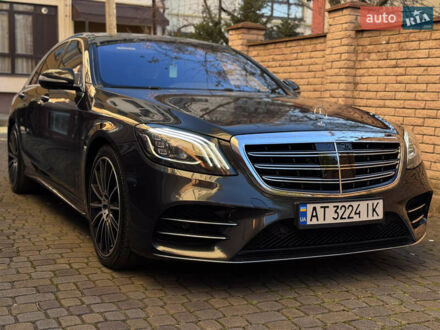 Чорний Мерседес С Клас, об'ємом двигуна 2.93 л та пробігом 182 тис. км за 64700 $, фото 1 на Automoto.ua