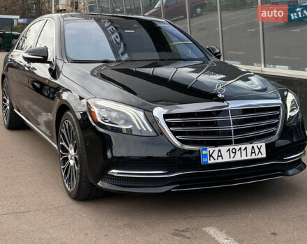Черный Мерседес С Класс, объемом двигателя 3 л и пробегом 107 тыс. км за 57000 $, фото 1 на Automoto.ua