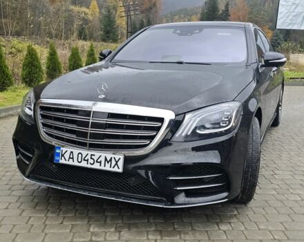 Черный Мерседес С Класс, объемом двигателя 3 л и пробегом 229 тыс. км за 55000 $, фото 1 на Automoto.ua