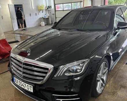 Чорний Мерседес С Клас, об'ємом двигуна 2.93 л та пробігом 80 тис. км за 69500 $, фото 1 на Automoto.ua