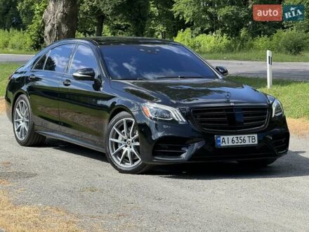 Мерседес С Класс 2019 в Киеве на Automoto.ua Черный Мерседес С Класс, объемом двигателя 4 л и пробегом 53 тыс. км за 55500 $, фото 1 на Automoto.ua