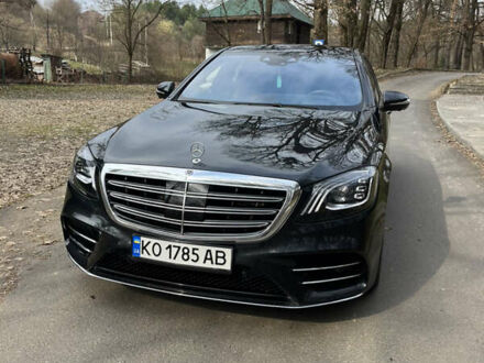 Мерседес С Клас 2019 у Тячеве на Automoto.ua Чорний Мерседес С Клас, об'ємом двигуна 3 л та пробігом 180 тис. км за 64111 $, фото 1 на Automoto.ua
