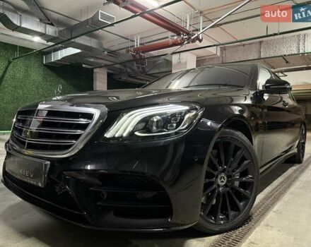 Черный Мерседес С Класс, объемом двигателя 2.93 л и пробегом 160 тыс. км за 59800 $, фото 1 на Automoto.ua