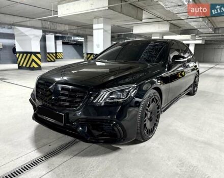 Чорний Мерседес С Клас, об'ємом двигуна 3.99 л та пробігом 130 тис. км за 71000 $, фото 1 на Automoto.ua