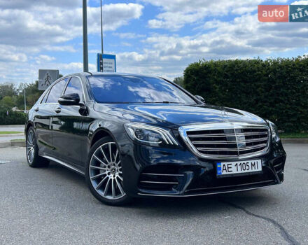 Черный Мерседес С Класс, объемом двигателя 3 л и пробегом 44 тыс. км за 77800 $, фото 1 на Automoto.ua