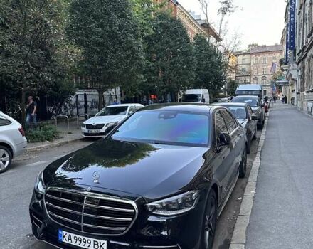 Чорний Мерседес С Клас, об'ємом двигуна 2.93 л та пробігом 107 тис. км за 100000 $, фото 1 на Automoto.ua