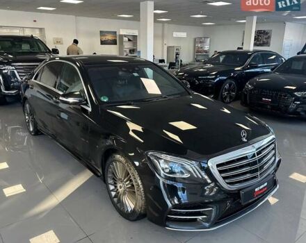 Черный Мерседес С Класс, объемом двигателя 2.99 л и пробегом 203 тыс. км за 55000 $, фото 1 на Automoto.ua
