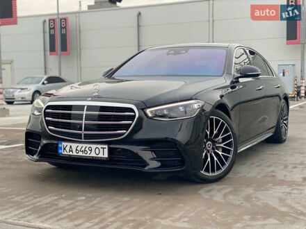 Мерседес С Класс 2020 в Киеве на Automoto.ua Черный Мерседес С Класс, объемом двигателя 2.93 л и пробегом 54 тыс. км за 99000 $, фото 1 на Automoto.ua