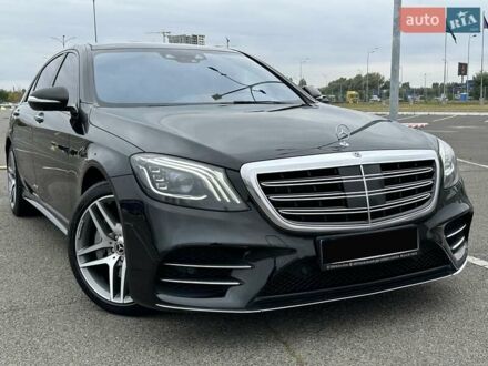 Мерседес С Класс 2020 в Киеве на Automoto.ua Черный Мерседес С Класс, объемом двигателя 2.93 л и пробегом 169 тыс. км за 56555 $, фото 1 на Automoto.ua
