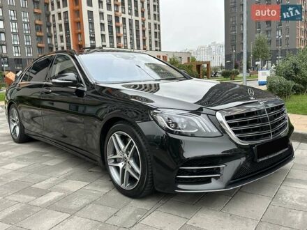 Мерседес С Класс 2020 в Киеве на Automoto.ua Черный Мерседес С Класс, объемом двигателя 4 л и пробегом 99 тыс. км за 68000 $, фото 1 на Automoto.ua