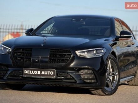 Чорний Мерседес С Клас, об'ємом двигуна 3 л та пробігом 65 тис. км за 92500 $, фото 1 на Automoto.ua