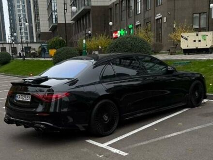 Черный Мерседес С Класс, объемом двигателя 3 л и пробегом 78 тыс. км за 125000 $, фото 1 на Automoto.ua