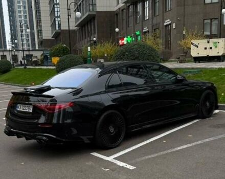 Чорний Мерседес С Клас, об'ємом двигуна 3 л та пробігом 78 тис. км за 125000 $, фото 1 на Automoto.ua