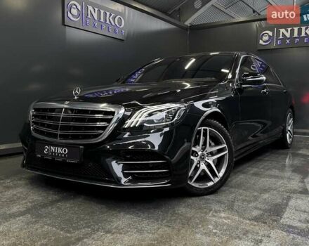 Черный Мерседес С Класс, объемом двигателя 2.93 л и пробегом 78 тыс. км за 83000 $, фото 1 на Automoto.ua