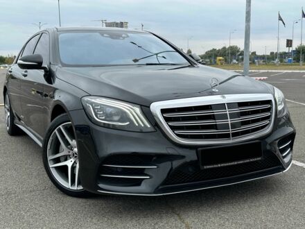 Мерседес С Класс 2020 в Киеве на Automoto.ua Черный Мерседес С Класс, объемом двигателя 2.9 л и пробегом 169 тыс. км за 56555 $, фото 1 на Automoto.ua
