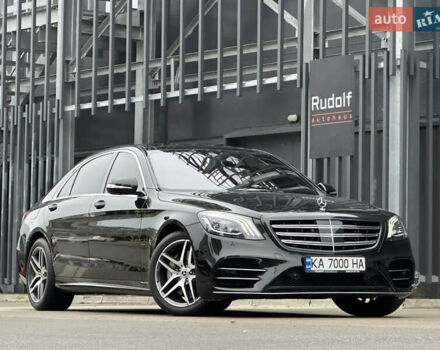 Черный Мерседес С Класс, объемом двигателя 3 л и пробегом 64 тыс. км за 72000 $, фото 1 на Automoto.ua
