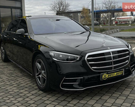 Черный Мерседес С Класс, объемом двигателя 2.93 л и пробегом 84 тыс. км за 118000 $, фото 1 на Automoto.ua