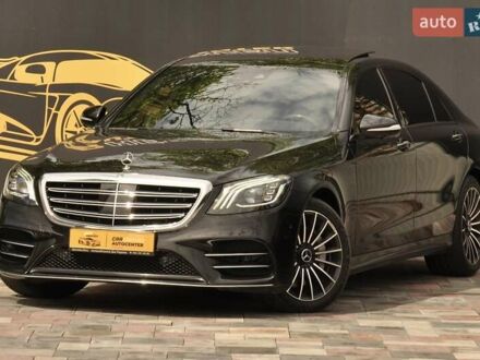 Мерседес С Класс 2020 в Киеве на Automoto.ua Черный Мерседес С Класс, объемом двигателя 2.93 л и пробегом 133 тыс. км за 66000 $, фото 1 на Automoto.ua