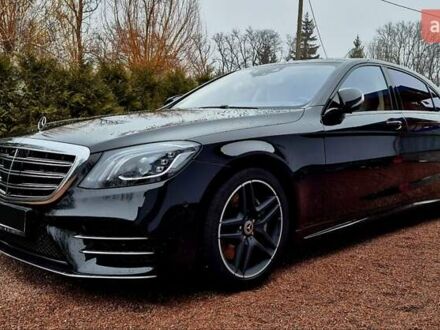 Черный Мерседес С Класс, объемом двигателя 3.98 л и пробегом 69 тыс. км за 77000 $, фото 1 на Automoto.ua