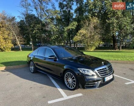 Черный Мерседес С Класс, объемом двигателя 2.93 л и пробегом 87 тыс. км за 55000 $, фото 1 на Automoto.ua