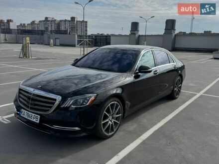 Черный Мерседес С Класс, объемом двигателя 3.98 л и пробегом 70 тыс. км за 52000 $, фото 1 на Automoto.ua