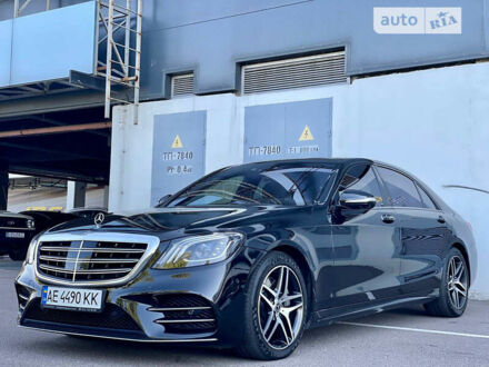 Мерседес С Клас 2020 у Києві на Automoto.ua Чорний Мерседес С Клас, об'ємом двигуна 3.98 л та пробігом 62 тис. км за 90000 $, фото 1 на Automoto.ua