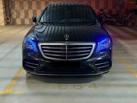 Чорний Мерседес С Клас, об'ємом двигуна 3 л та пробігом 109 тис. км за 50800 $, фото 1 на Automoto.ua